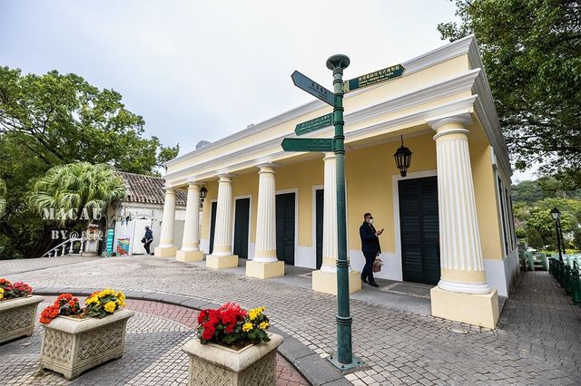 Macau discovers a new popular spot for taking photos.