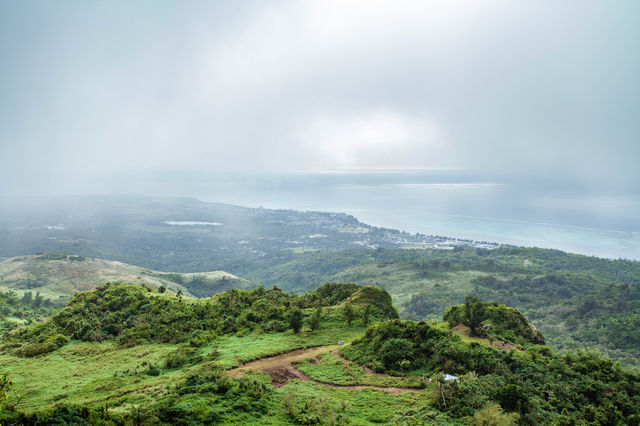 Saipan Island popular check-in spot: Mount Tapochau