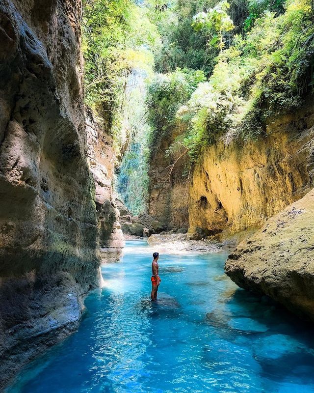 Cebu's Canyoneering Adventure: Seek Your Inner Tarzan 🌳