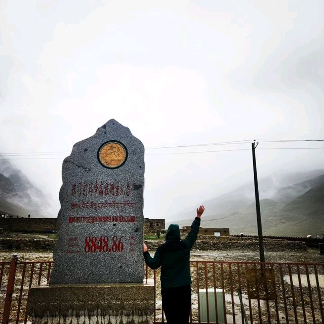 Conquering Everest Base Camp's Majesty