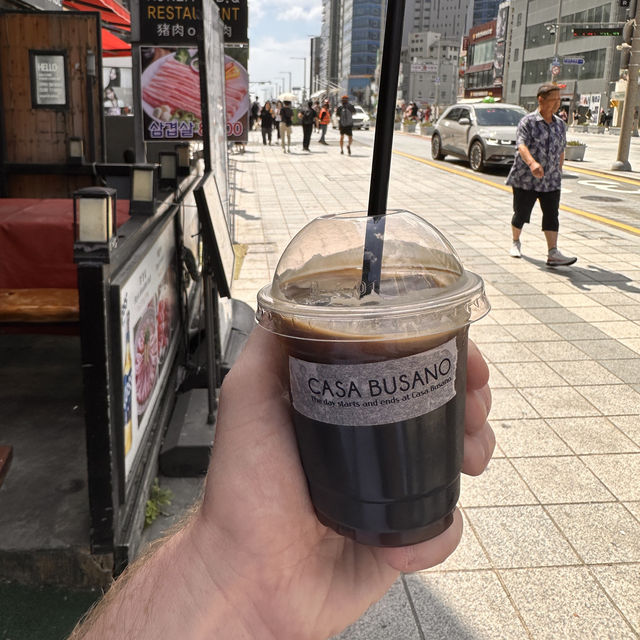 Busan’s best beach, Haeundae Beach 🏝️🌞🌊