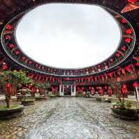 Hiking at Tulou