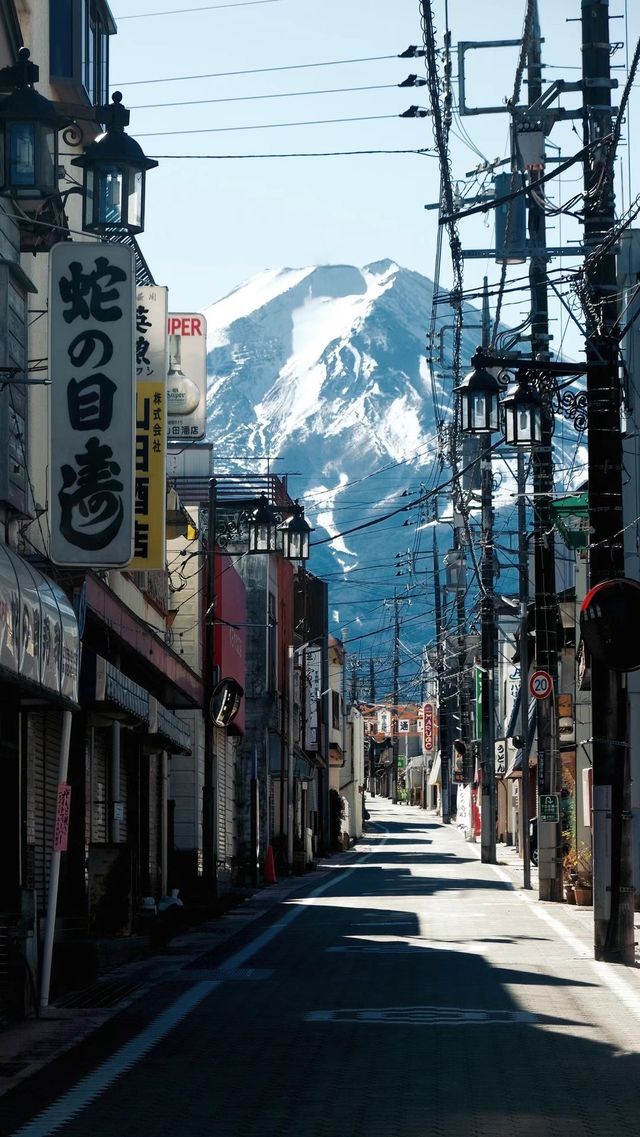 超靚富士山打卡位