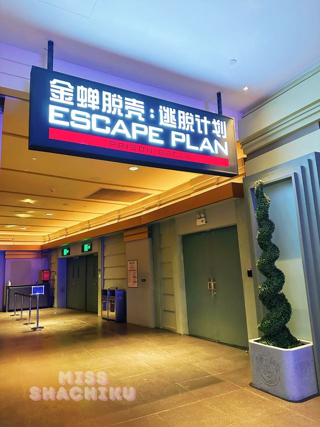 ⭐️挑戰電影主題室內遊樂場🏍