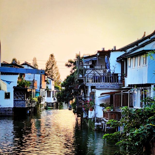 Zhujiajiao (marvelous) Water Town 🛶