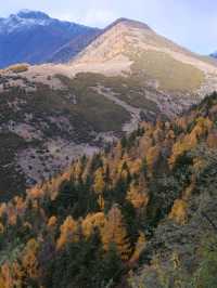 Beautiful View on Mount Siguniang