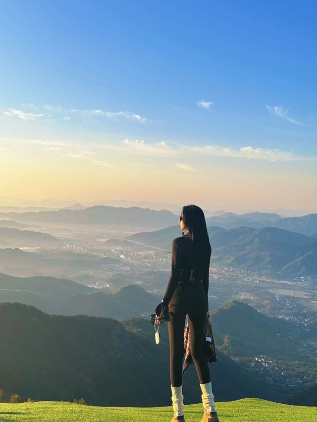 杭州王位山｜看一場日出