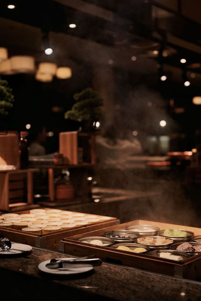 一家老牌酒店｜來和摩天輪一起共進晚餐