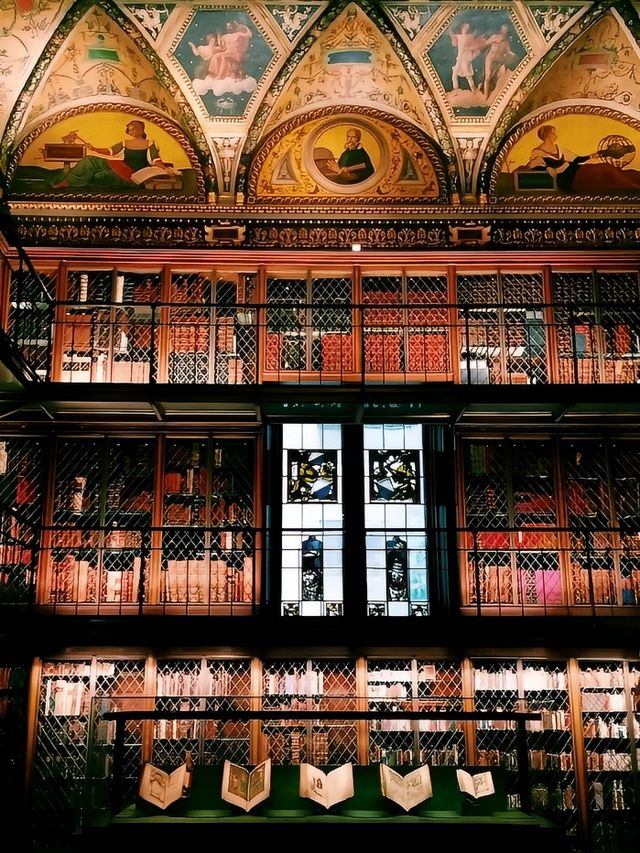摩根圖書館及博物館旅遊攻略