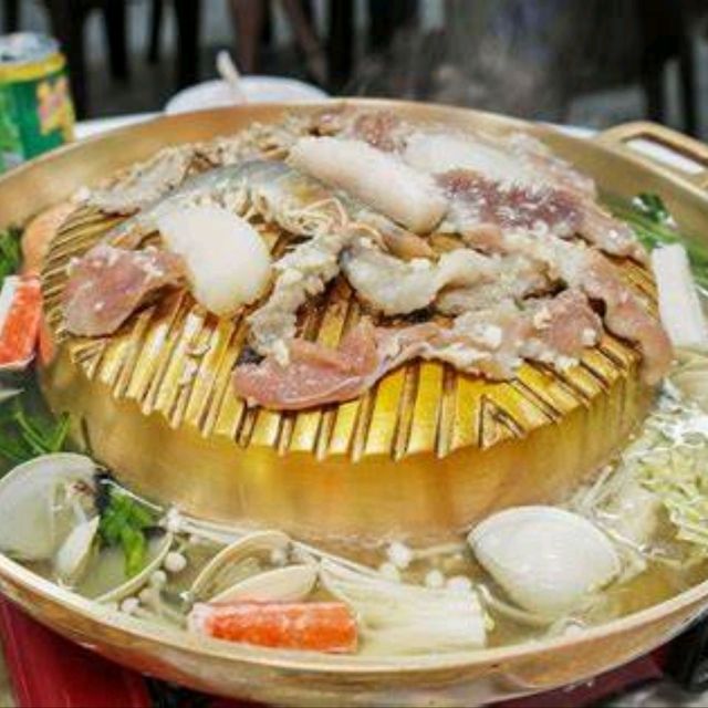 Thai BBQ - Mookata