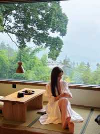 峨眉山如世外桃源般的私湯溫泉