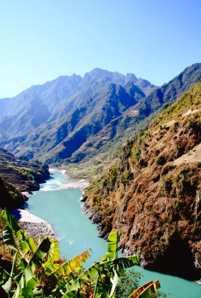 A world-class canyon, countless beautiful scenery contained in it - Nujiang Grand Canyon