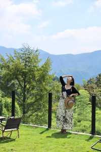 一年二次遊安吉，我終於住到了江南天池的山上