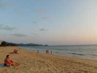 在卡倫海灘看日落，感受寧靜與美麗