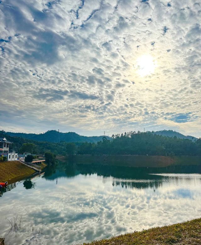 惠州新開超美環湖綠道休閒去處宛如秘境