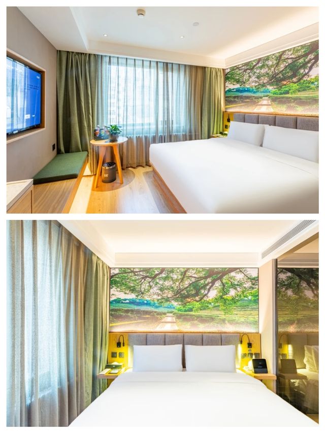 住這裡去冰雪大世界超方便，不想走呀