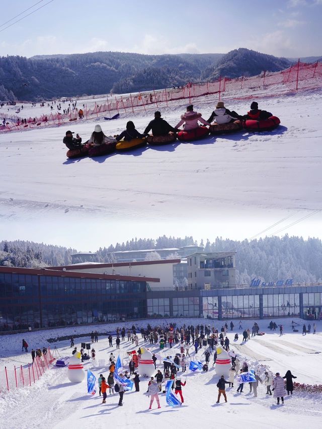 武隆仙女山冰雪季，邂逅冬日童話！