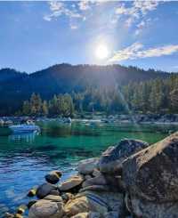 探索Lake Tahoe的絕美之行