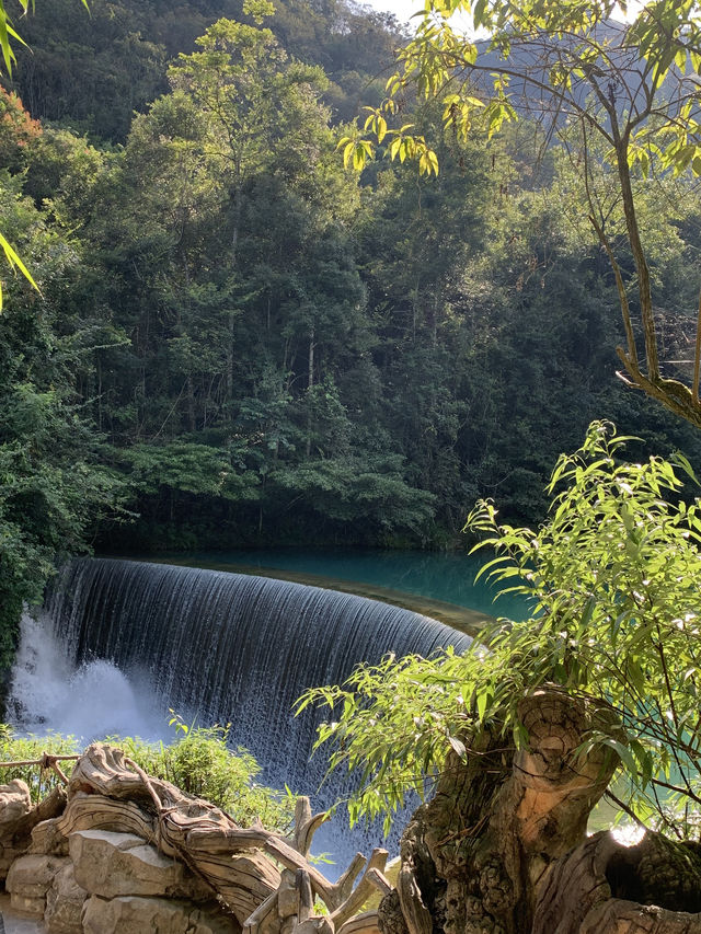 貴州黃果樹瀑布&荔波小七孔旅遊回憶