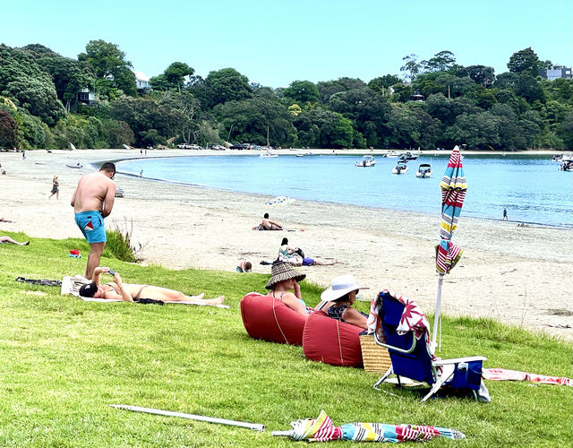 ONEROA 海灘直通海景大道 激流島 奧克蘭