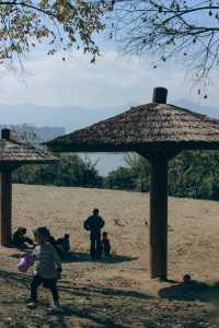 去沙灘公園，體驗一下福州版的“馬爾代夫”