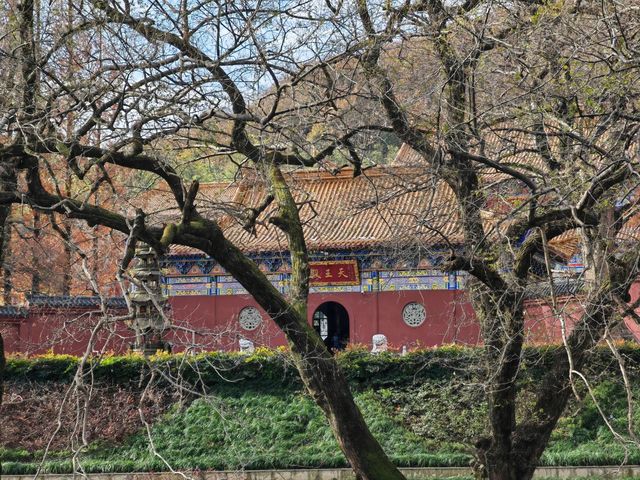 庐江冶父山丨素有“江北小九华”之美称