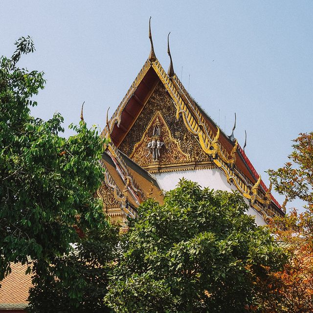🇹🇭曼谷蘇泰寺Wat Suthat