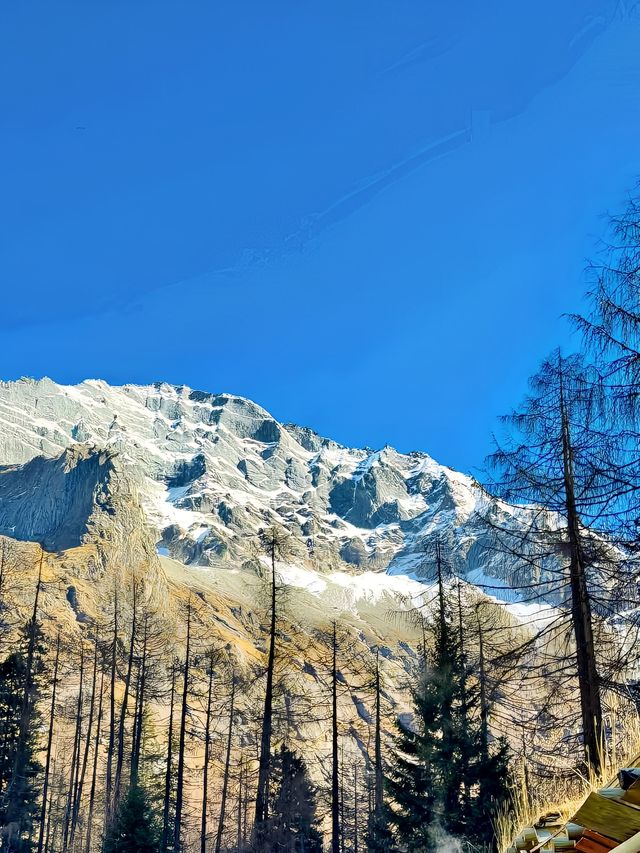 四姑娘山，冬天被低估的地方