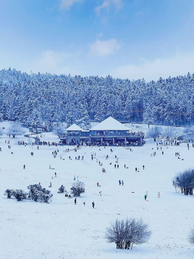 南方人也有自己的冰雪王國了