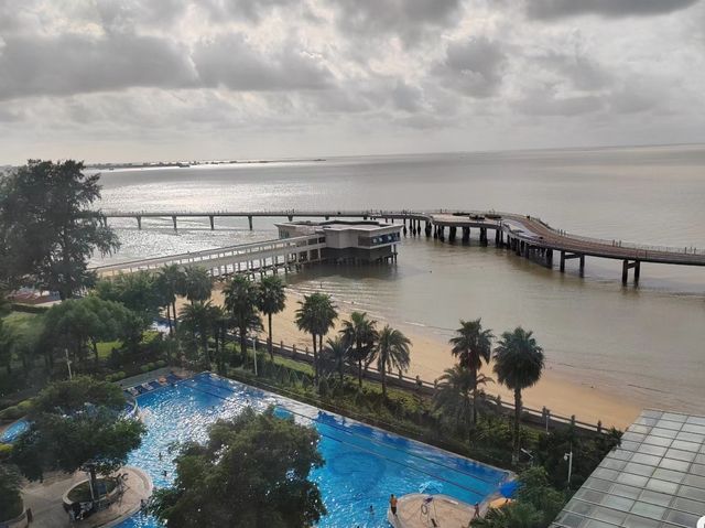 到北海一定要帶家人住這家海景酒店