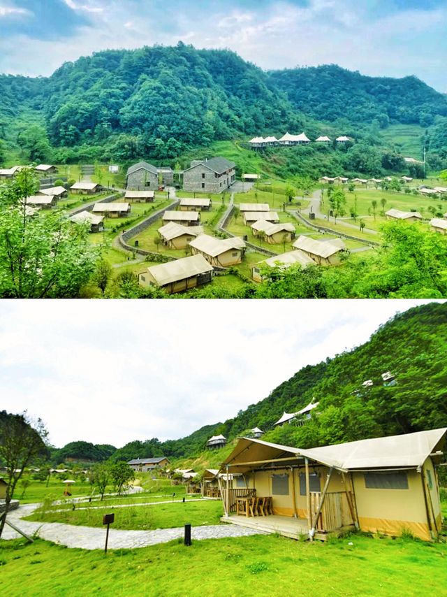 好安逸!在遵義!人均200+住野奢帳篷酒店 好安逸!在遵義!人均200+住野奢帳篷酒店