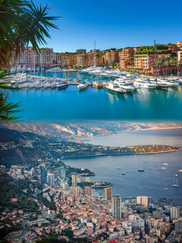 Monaco's dreamy azure coast vacation, you are my god!