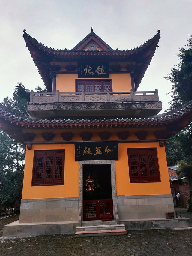 重慶鐵山坪僧官寺｜千年古剎 隱於山野