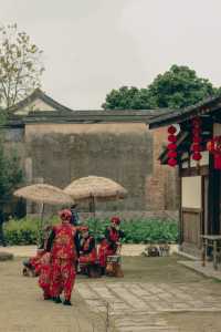都市裡的醉美村落——福州梁厝歷史文化街區