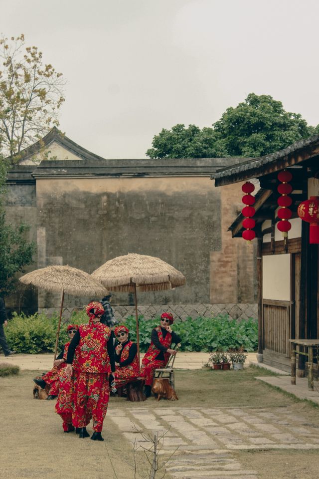 都市裡的醉美村落——福州梁厝歷史文化街區