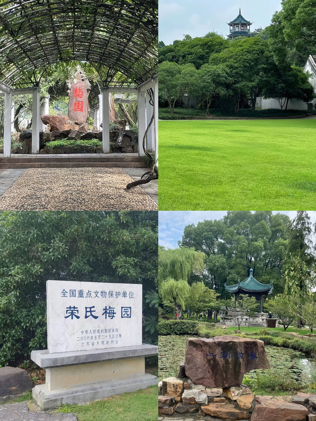 無錫梅園 | 這個4A級景區太值了，賞梅最佳地