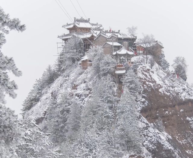 大美西和，雪景美不勝收