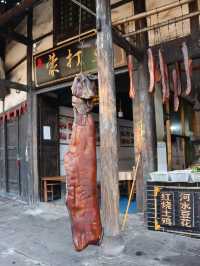 重慶涞灘古鎮丨甕城，文昌宮，二佛寺摩崖石刻