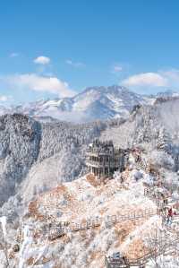 N刷西嶺雪山保姆級耍雪攻略