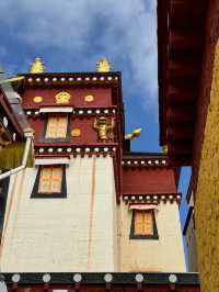 值得一遊的景點-松贊林寺與石卡雪山
