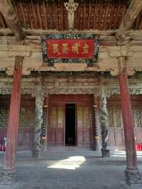 稷山稷王廟始建於元朝，清宣宗道光二十三年（1843年）重建，佔地面積4100平方米