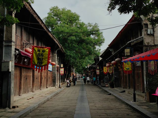 陝西韓城古城