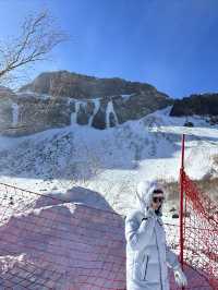 長白山北坡景區-體驗一回冰碴子打臉