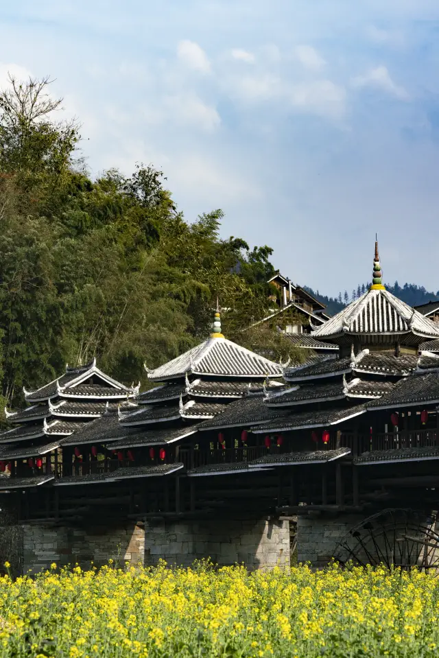 Liuzhou Tourism | Encountering the Spring of Chengyang Bazhai
