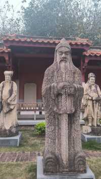 廈門唯一的孔廟：同安孔廟(同安博物館) 萬世師表 石雕文物寶庫