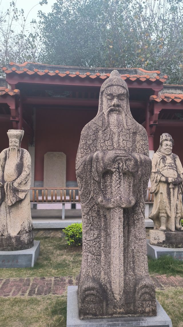 廈門唯一的孔廟：同安孔廟(同安博物館) 萬世師表 石雕文物寶庫
