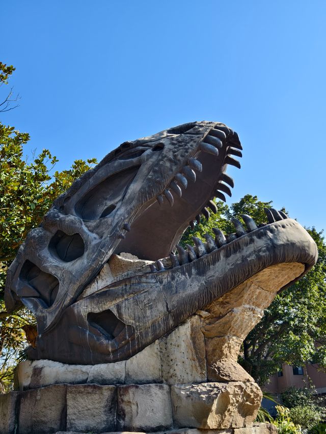 自貢市    自貢恐龍博物館