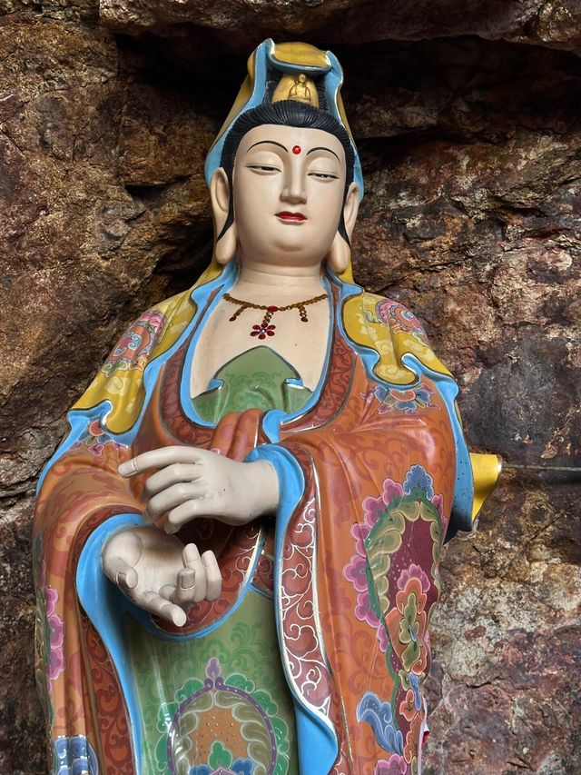 第一次見到風水這麼好的——南雁蕩山