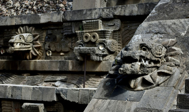 墨西哥城——三種文化渾然一體