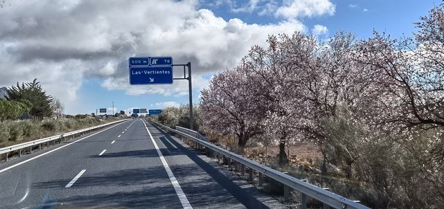 冬季伊比利亞公路之旅—杏花篇